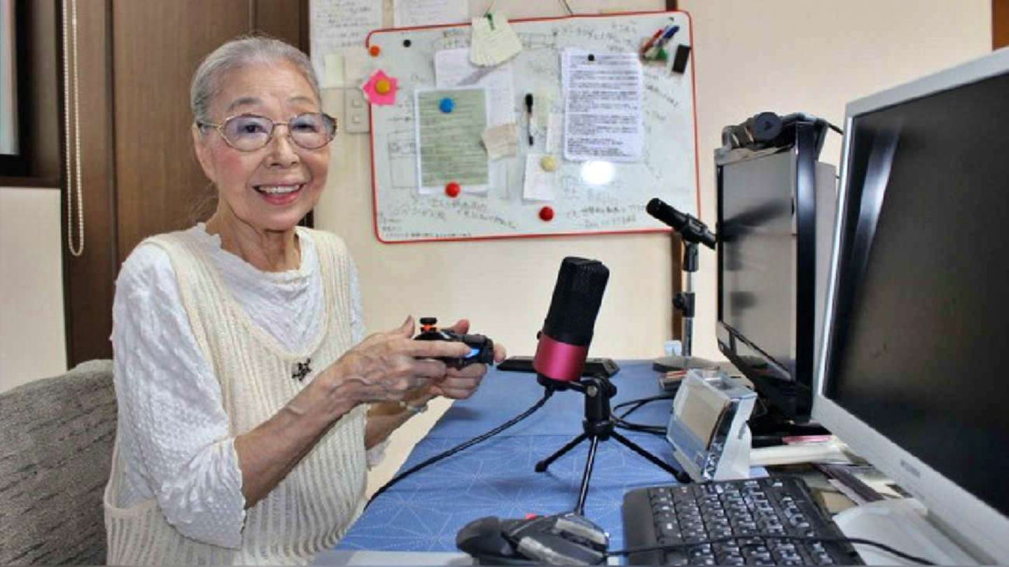 Hamako Mori tiene 93 años y es la gamer más anciana del mundo