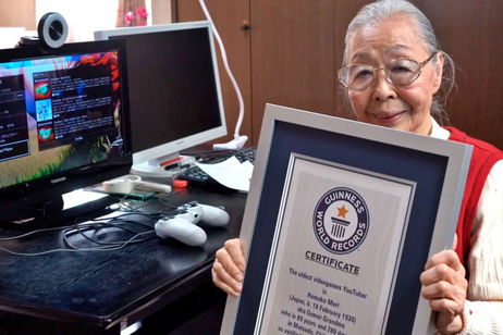 Hamako Mori tiene 93 años y es la gamer más anciana del mundo