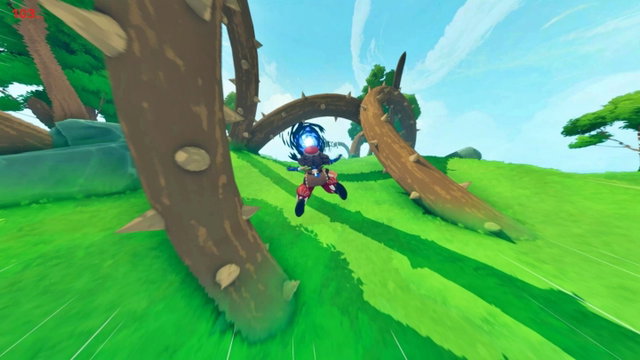 El próximo juego de Landfall Games solo se trata de correr y entrar en portales