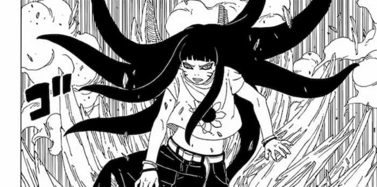 Naruto reveals the great power of Himawari's nine-tails - Weebview