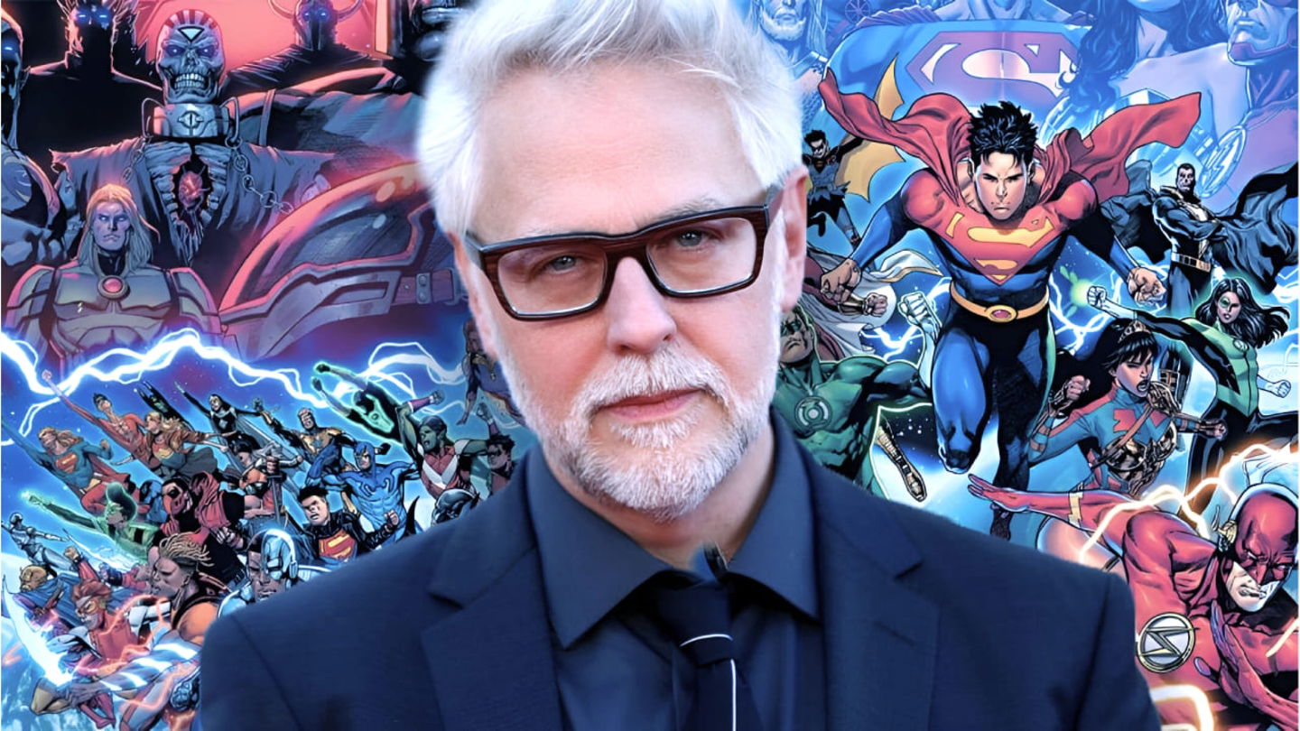 James Gunn DCEU Superman David Corenswet