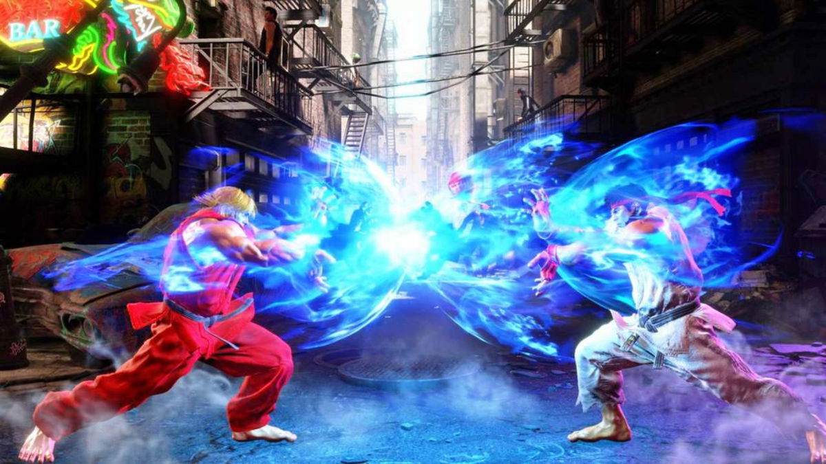 ¿El Hadouken de Street Fighter viene de la Onda Vital de Dragon Ball?