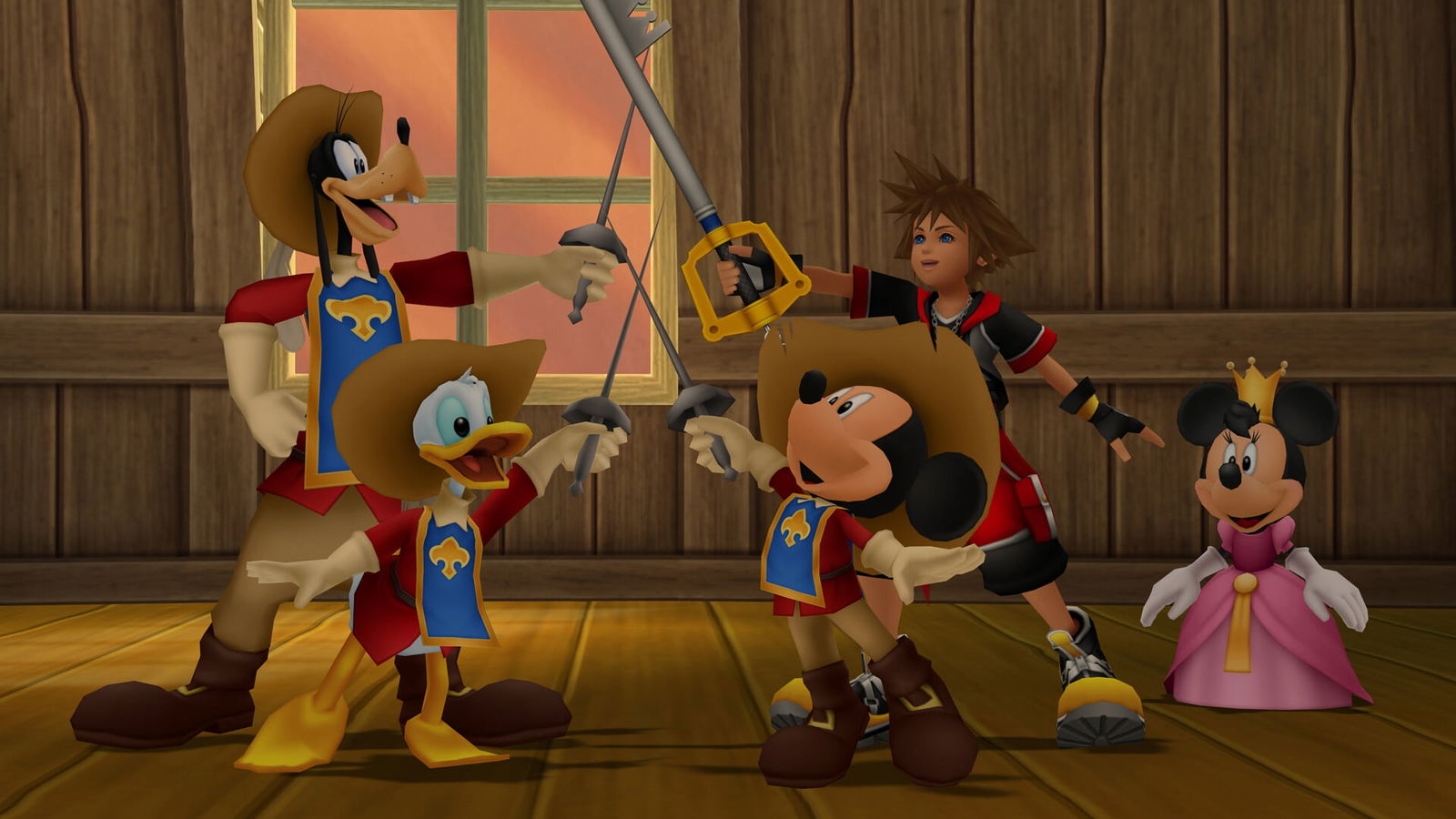 Kingdom Hearts Mundos Disney