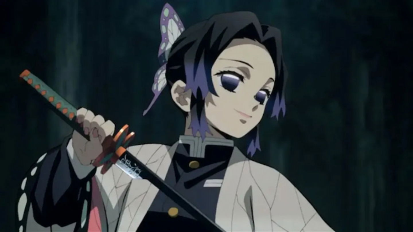 La artista ha conseguido recrear el aspecto de Shinobu de forma fiel y realista
