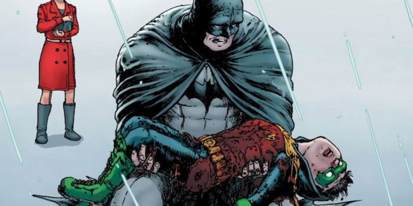 La muerte de Damian no solo fue trágica, sino que llevó a Batman al límite