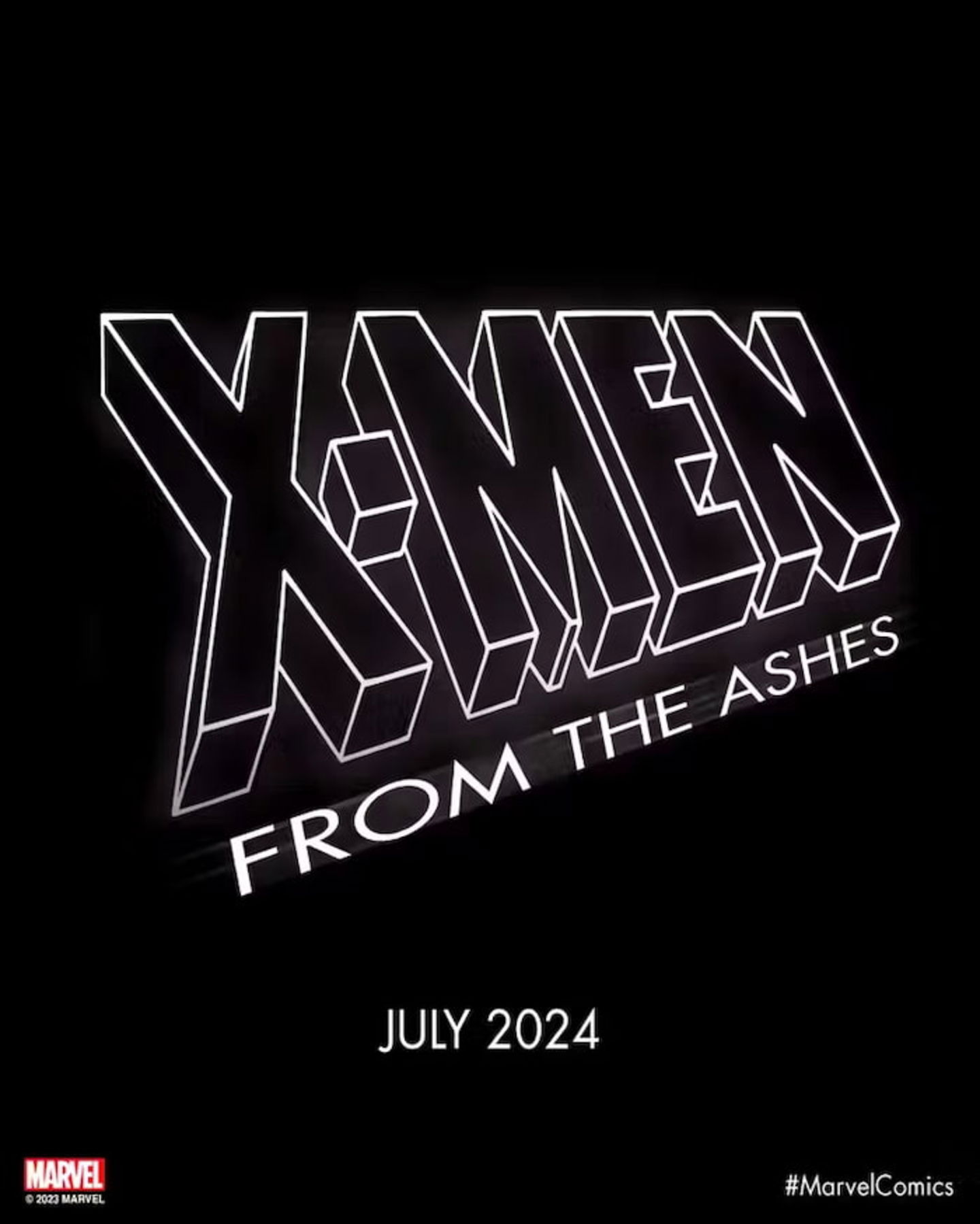 La nueva era de los X-Men, From de Ashes, empezará pronto