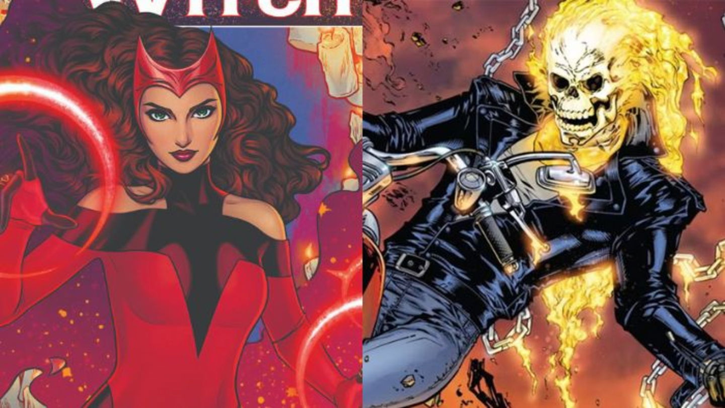 La relación de la Wanda Maximoff y Johnny Blaze podría haber tenido graves consecuencias para el Universo Marvel