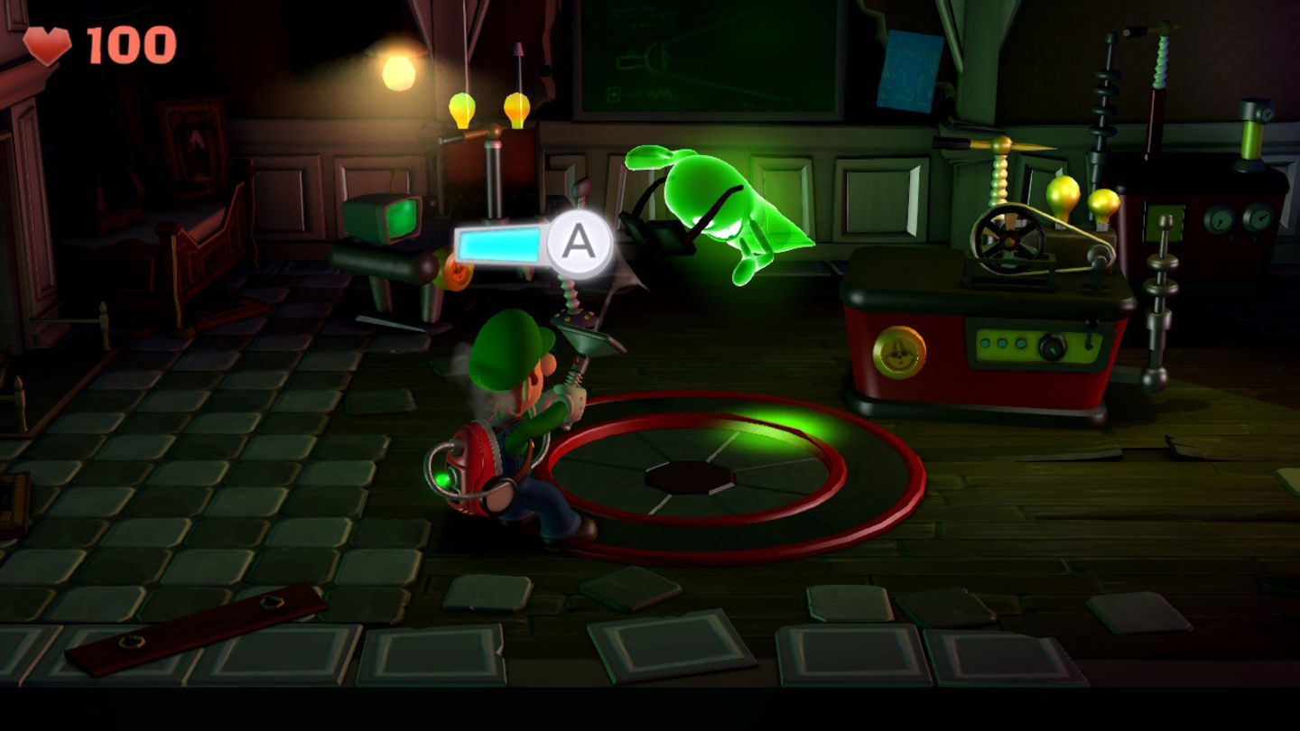 luigi's mansion 2 HD