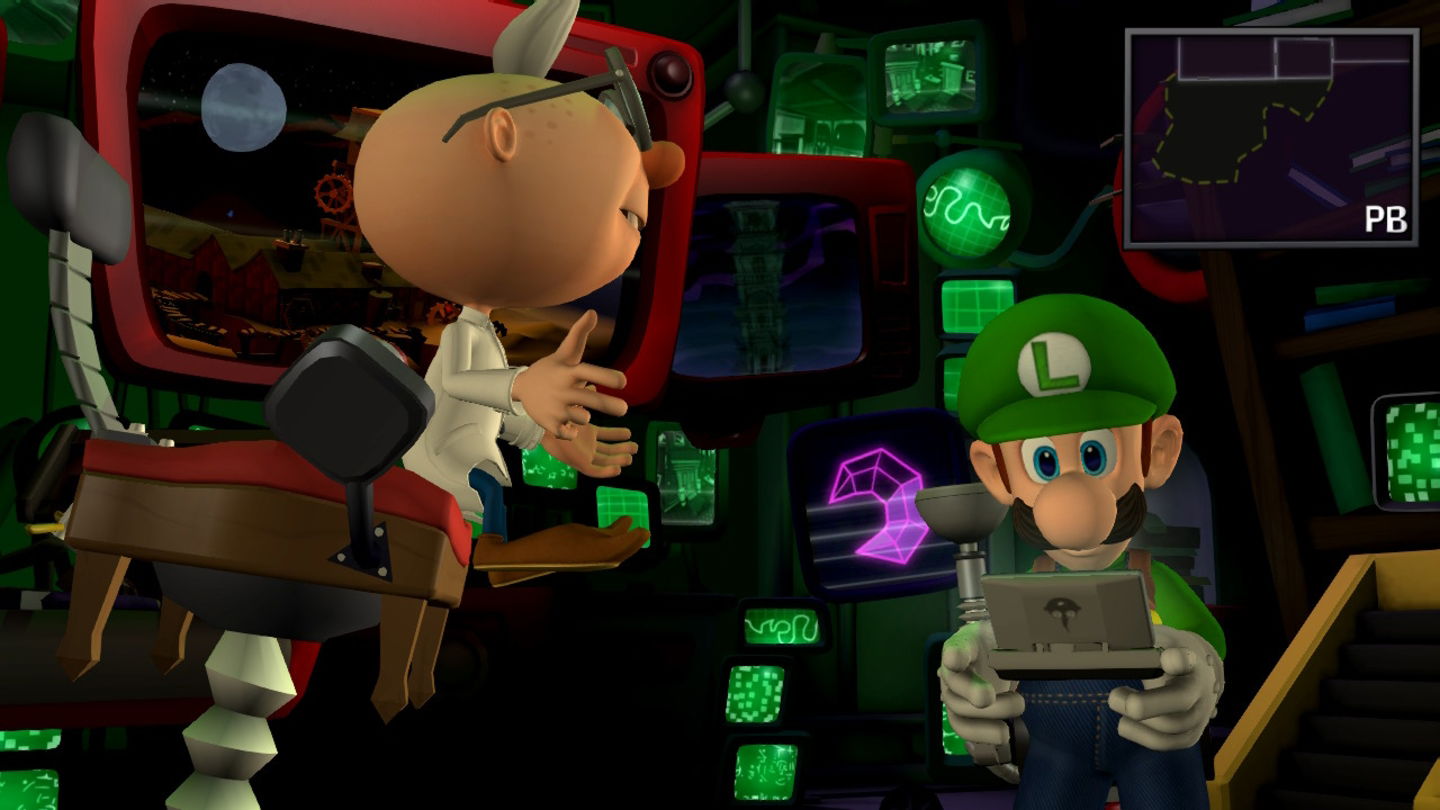 luigi's mansion 2 HD