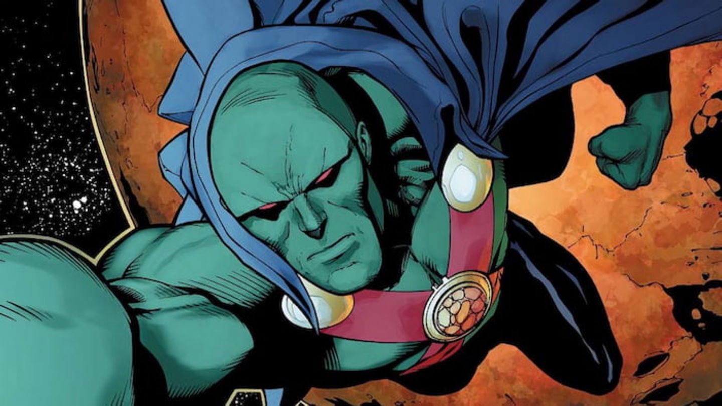 Martian Manhunter también sería un estupendo candidato para aparecer en esta nueva temporada