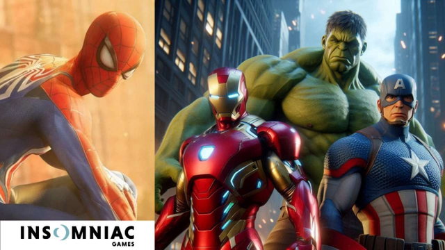 ¿Insomniac Games quiere crear su propio universo de Marvel en videojuegos?