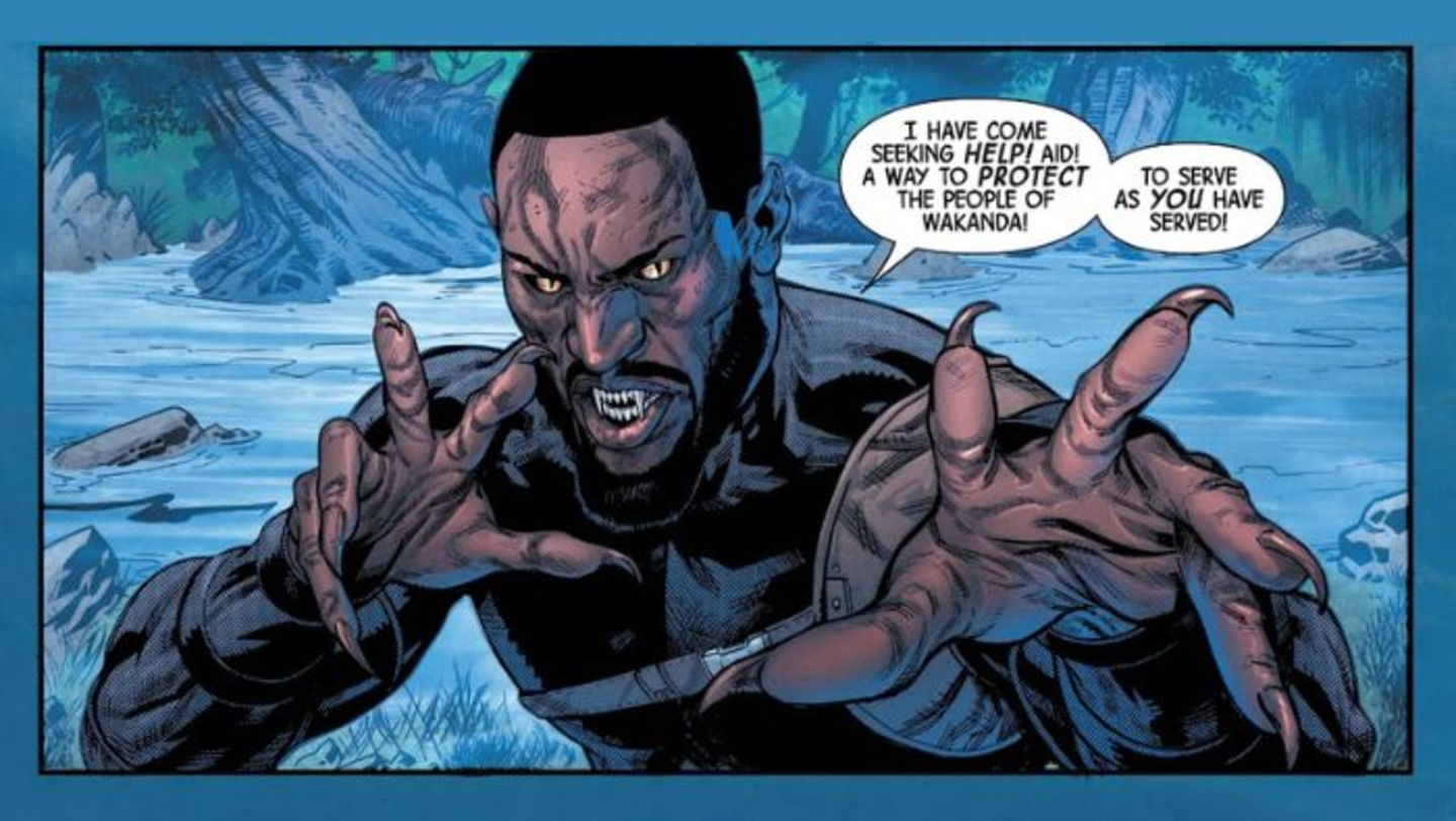 Marvel introduce a Black Panther en el evento Blood Hunt