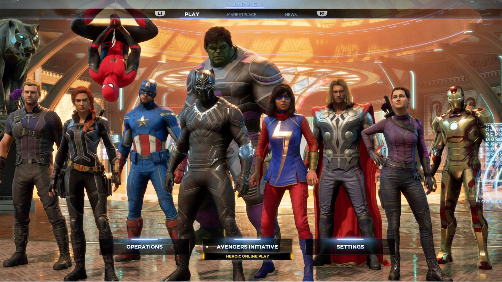 ¿Por qué Marvel's Avengers fue un fracaso cuando se esperaba un éxito?
