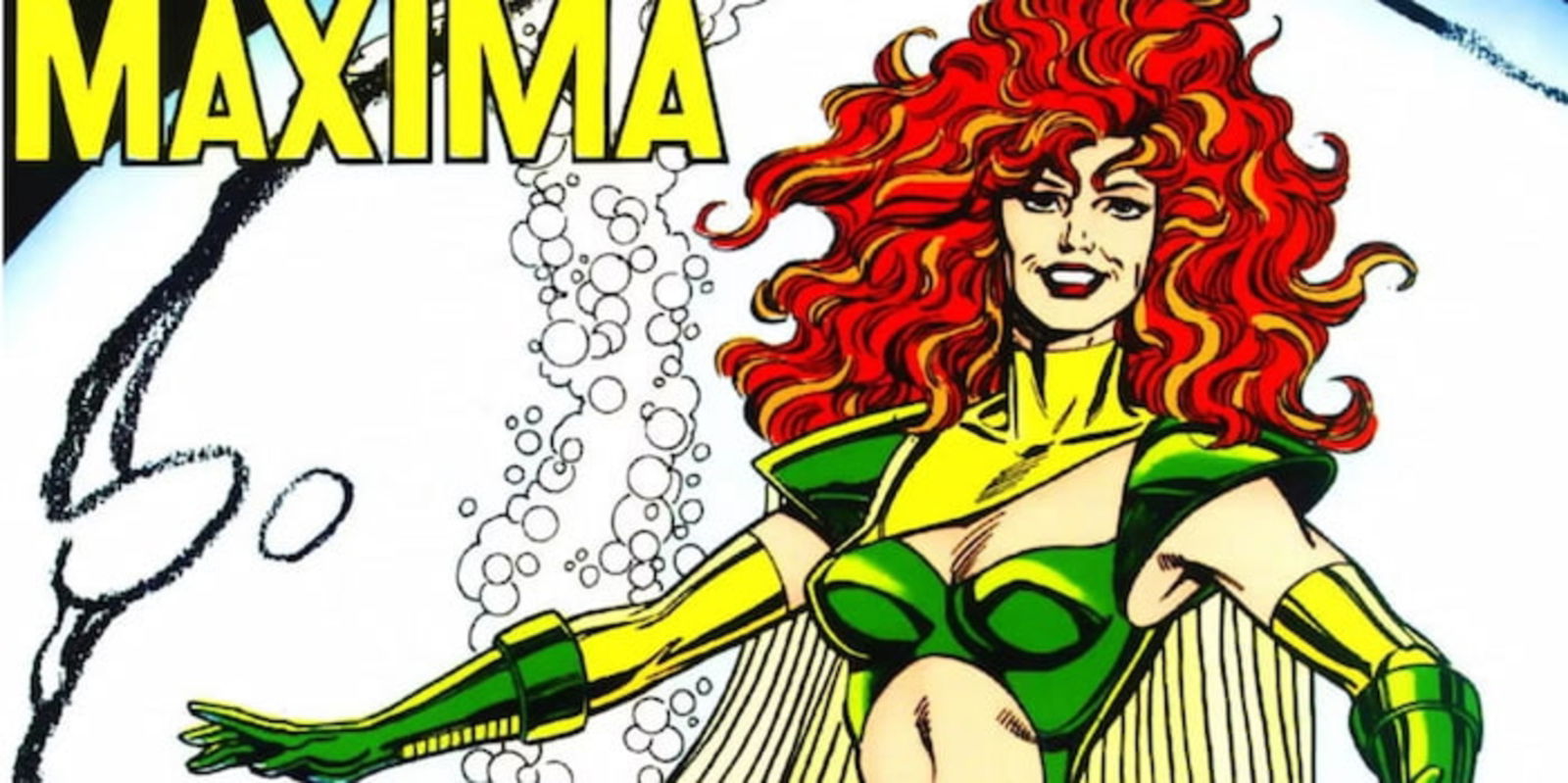 Maxima es un personaje interesante que podría llegar a complicar la relación entre Clark y Lois