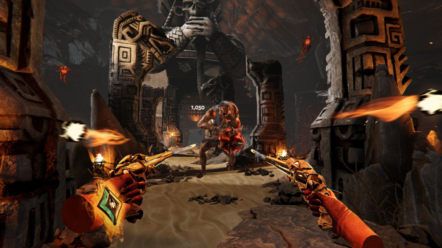 Metal: Hellsinger VR - Captura de pantalla