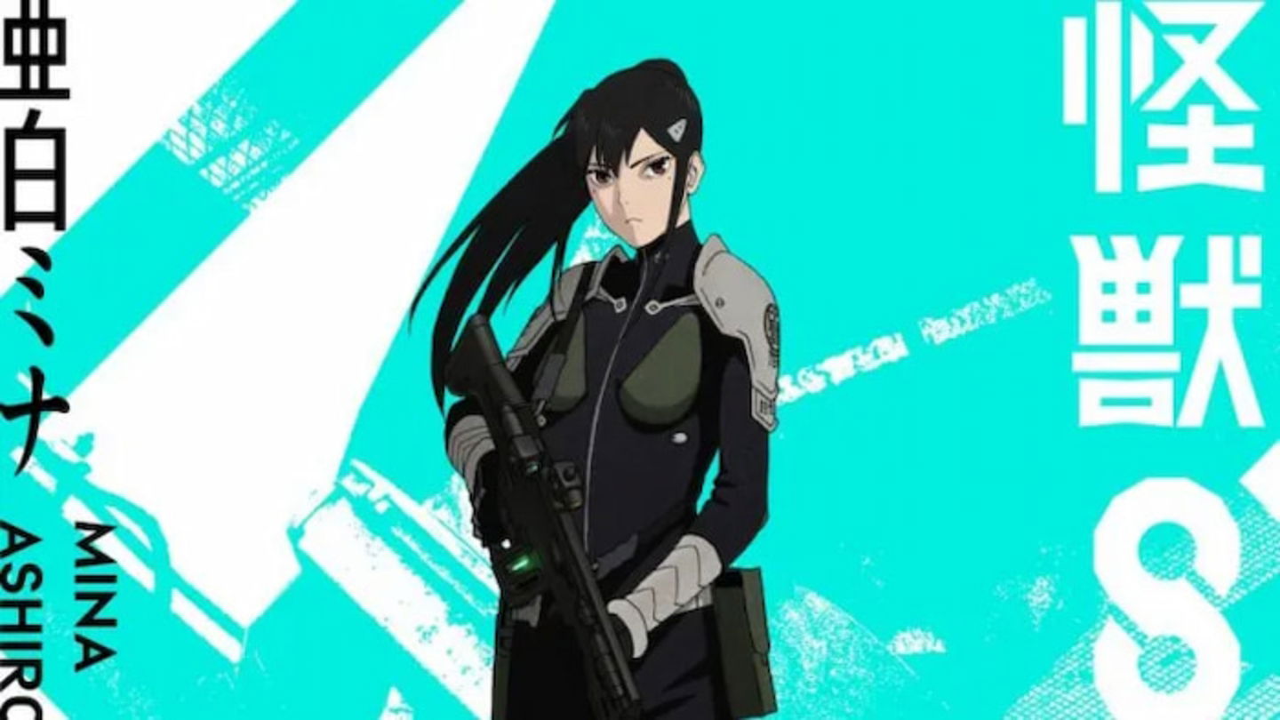 Mina Ashiro es de los personajes más poderosos de Kaiju No. 8