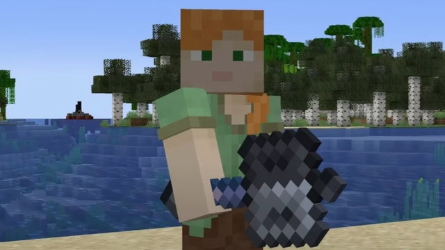 Un jugador de Minecraft crea un nuevo mundo y aparece en una ubicación muy extraña