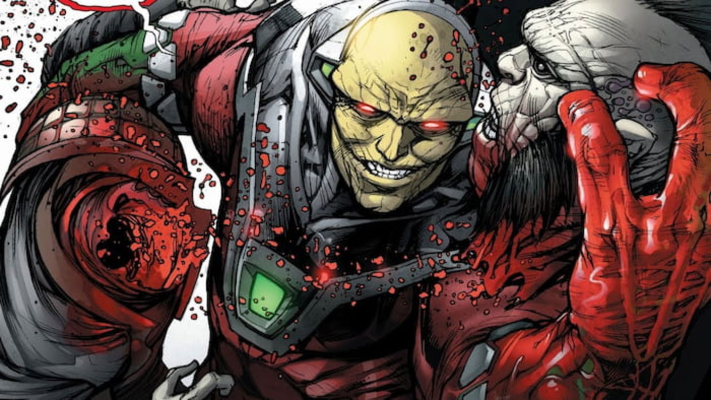 Mongul es un ser despreciable y con una gran hambre de poder