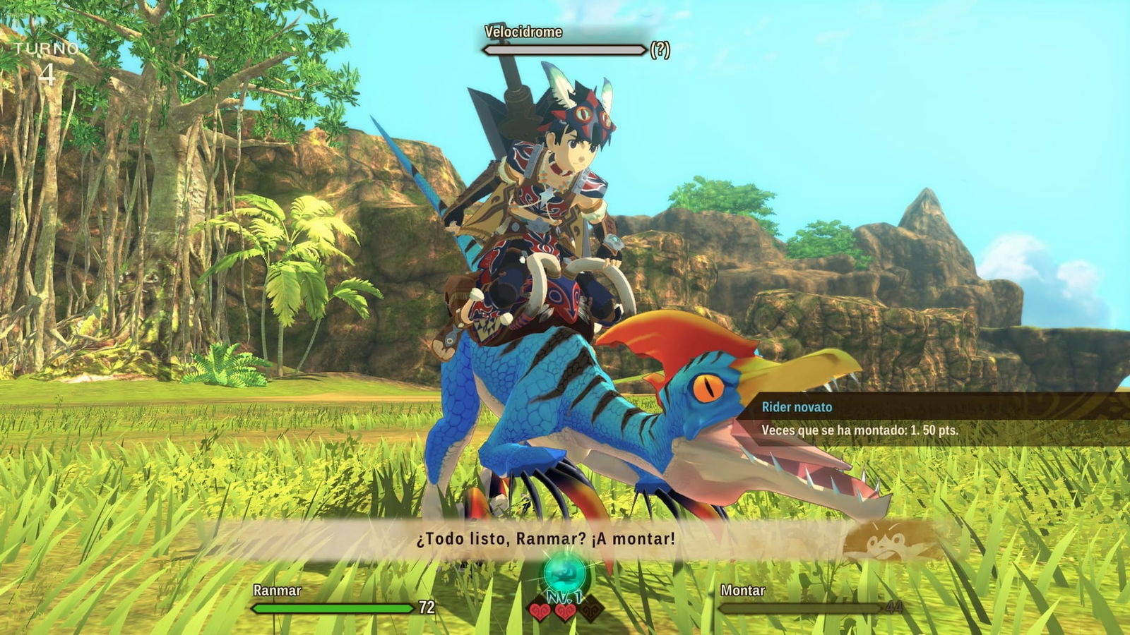 Monster Hunter Stories Posibilidades