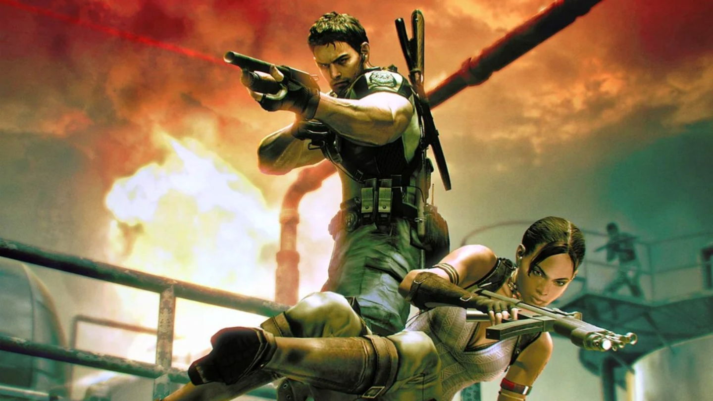 Resident Evil 5 recibe una remasterización sorpresa