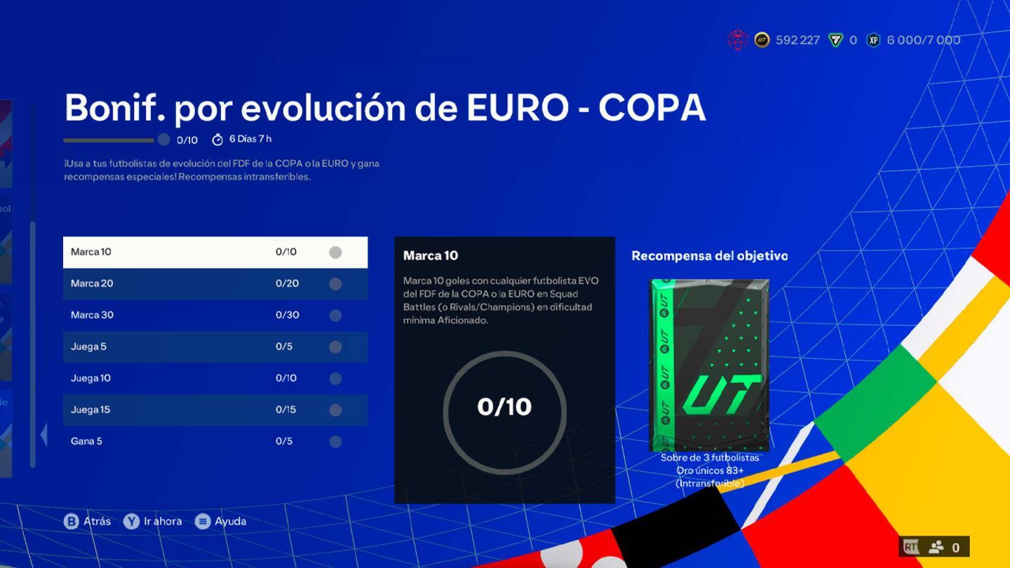 EA Sports FC 24 Ultimate Team: puedes conseguir todos estos sobres gracias a estas evoluciones