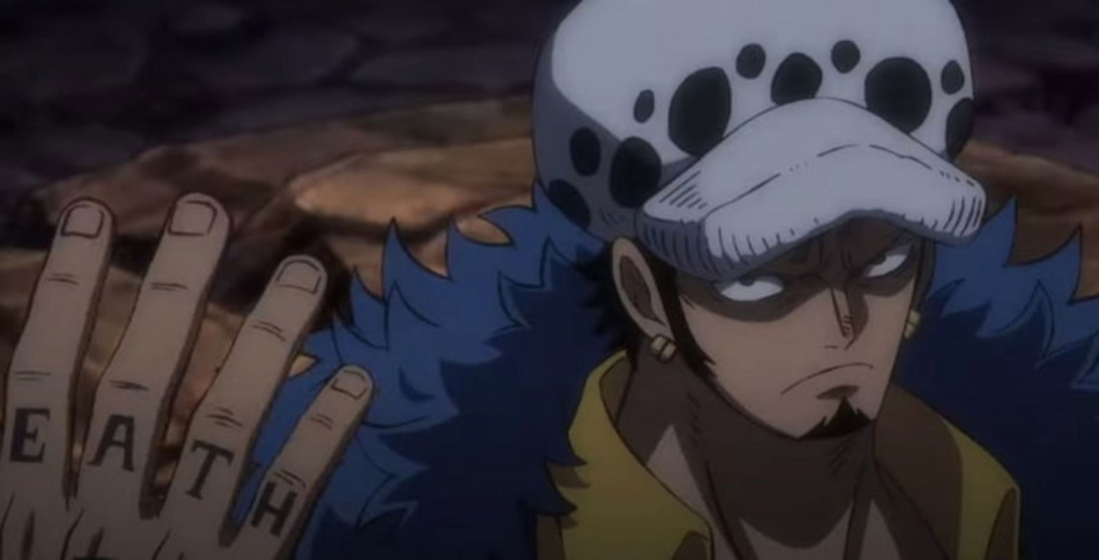 Peach Momoko, artista de Marvel, ha realizado una genial ilustración de Trafalgar Law de One Piece