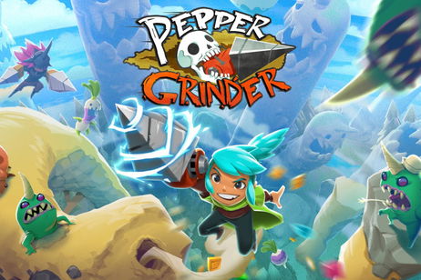 Pepper Grinder se lanzará en formato físico para PS5 y Nintendo Switch