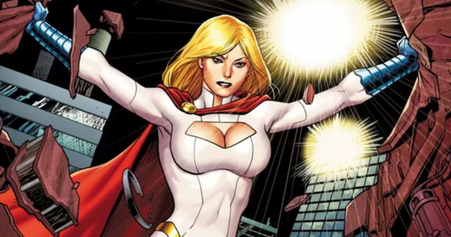 Power Girl es una variante de Supergirl, pero de otra Tierra, aunque se ha ganado su propia entidad como heroína