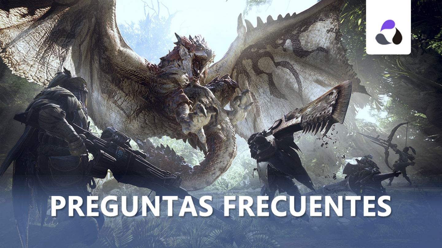 Preguntas frecuentes de Monster Hunter World