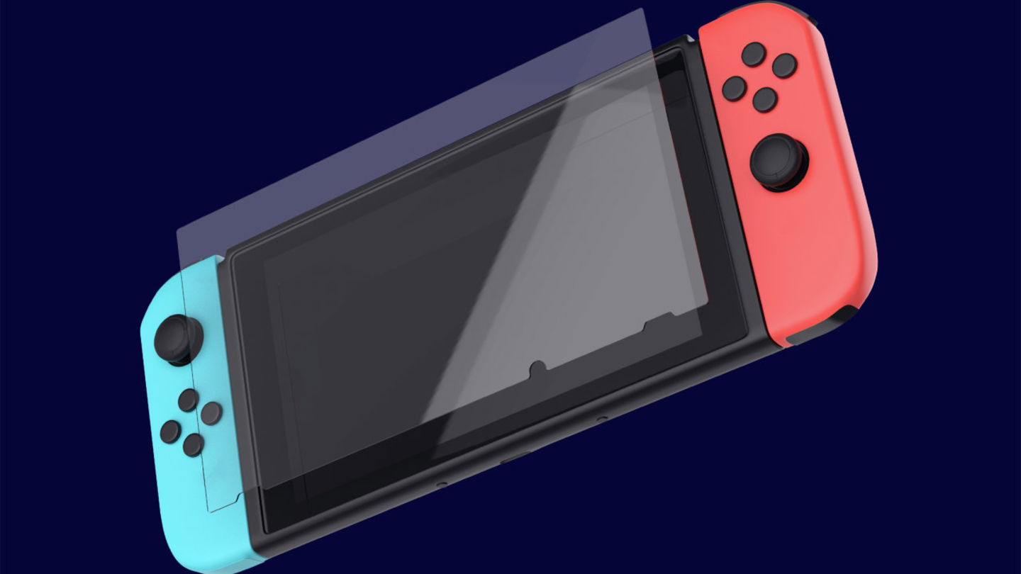 Protector pantalla de Trust para Nintendo Switch