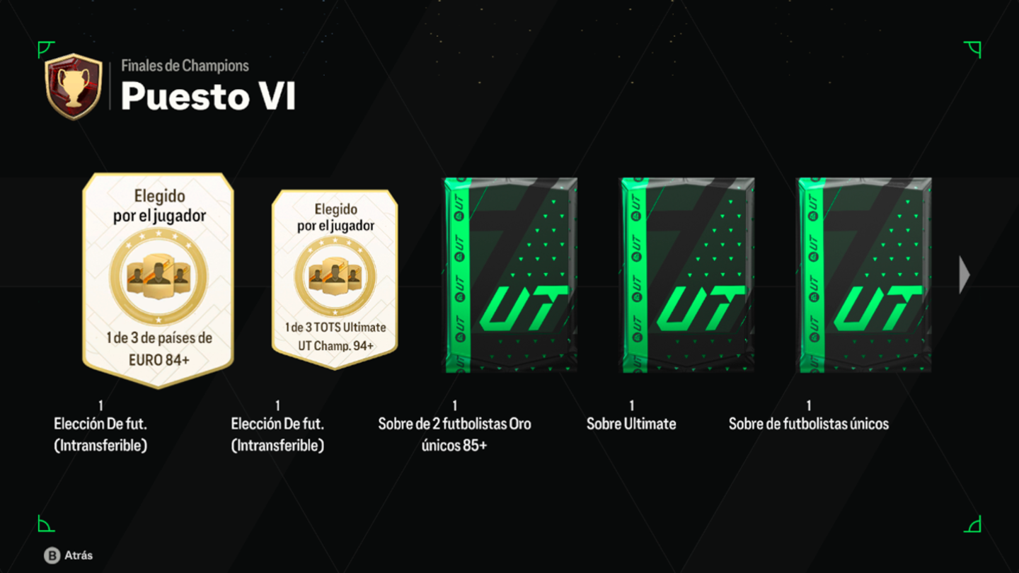 EA Sports FC 24 Ultimate Team así son las nuevas recompensas de