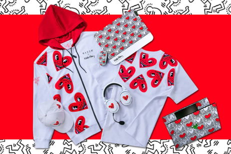 Razer lanza en colaboración con Keith Haring una línea de periféricos y ropa gaming Razer lanza en colaboración con Keith Haring una línea de periféricos y ropa gaming