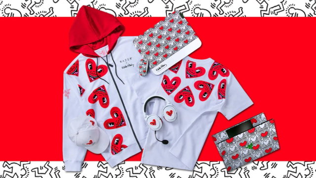 Razer lanza en colaboración con Keith Haring una línea periféricos y ropa gaming