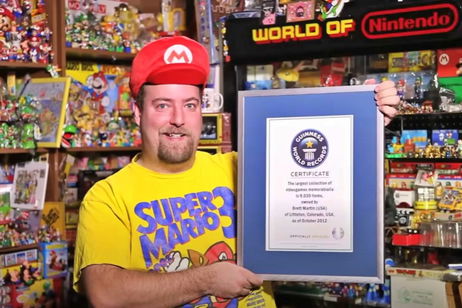 Esta es la mayor colección de merchandising de videojuegos: más de 8 mil artículos