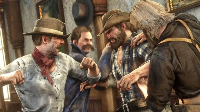 Tras 8 partidas, un jugador de Red Dead Redemption II encuentra un NPC que nunca había visto