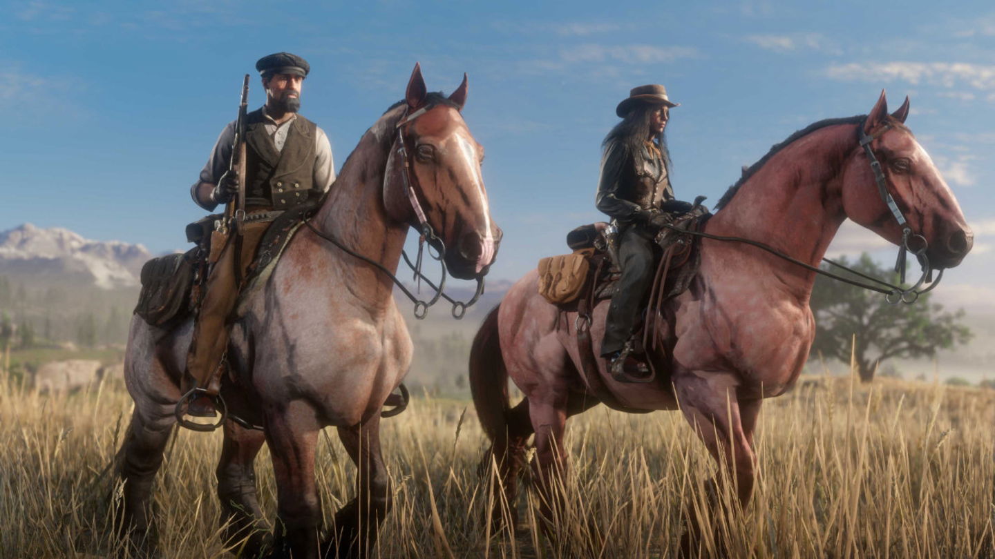 Red Dead Online - Captura de pantalla 