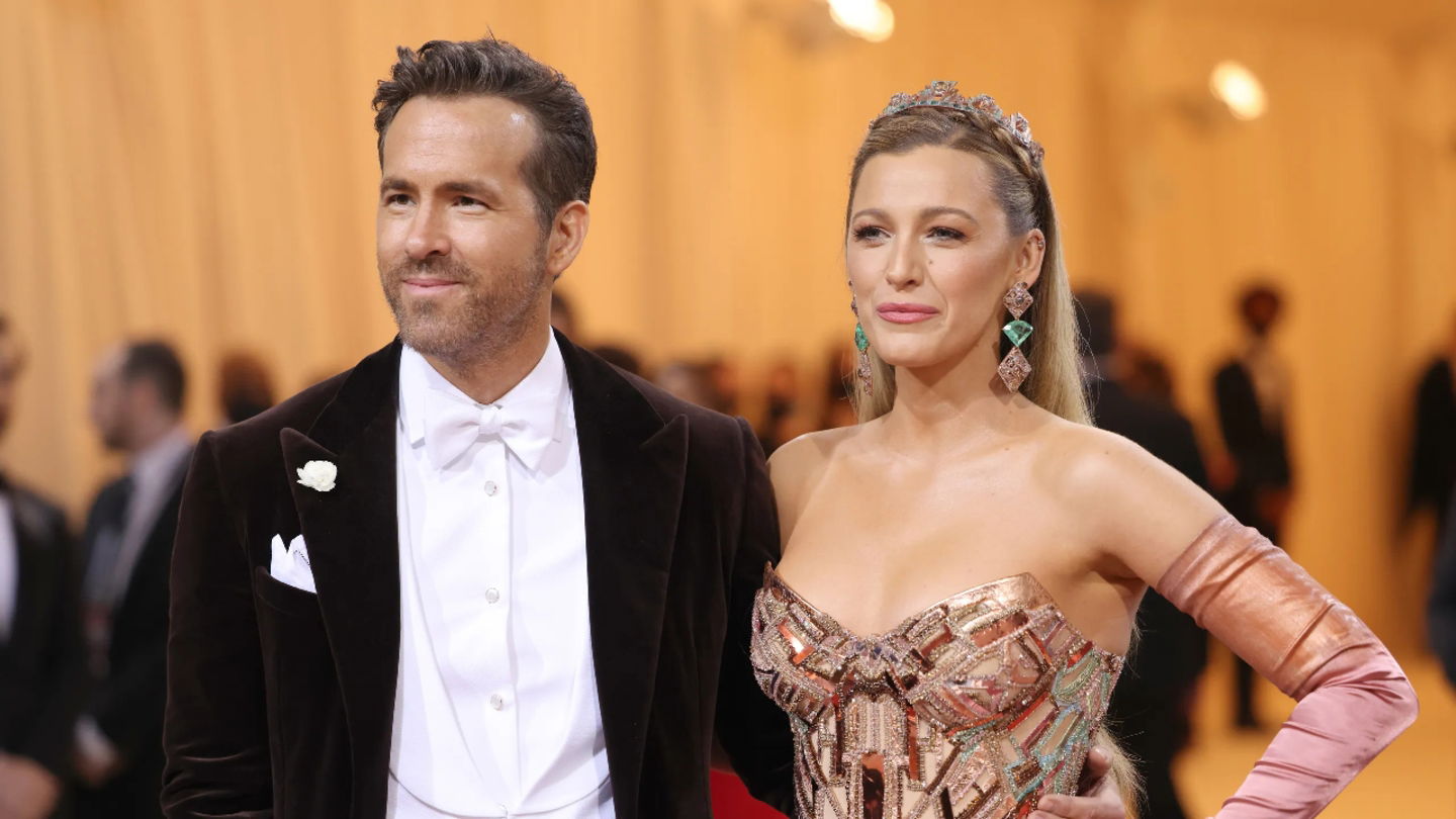 Ryan Reynolds Blake Lively Marvel