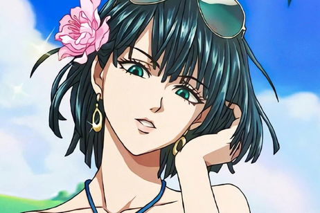 Este nuevo arte oficial prepara a Fubuki para la temporada 3 de One Punch Man