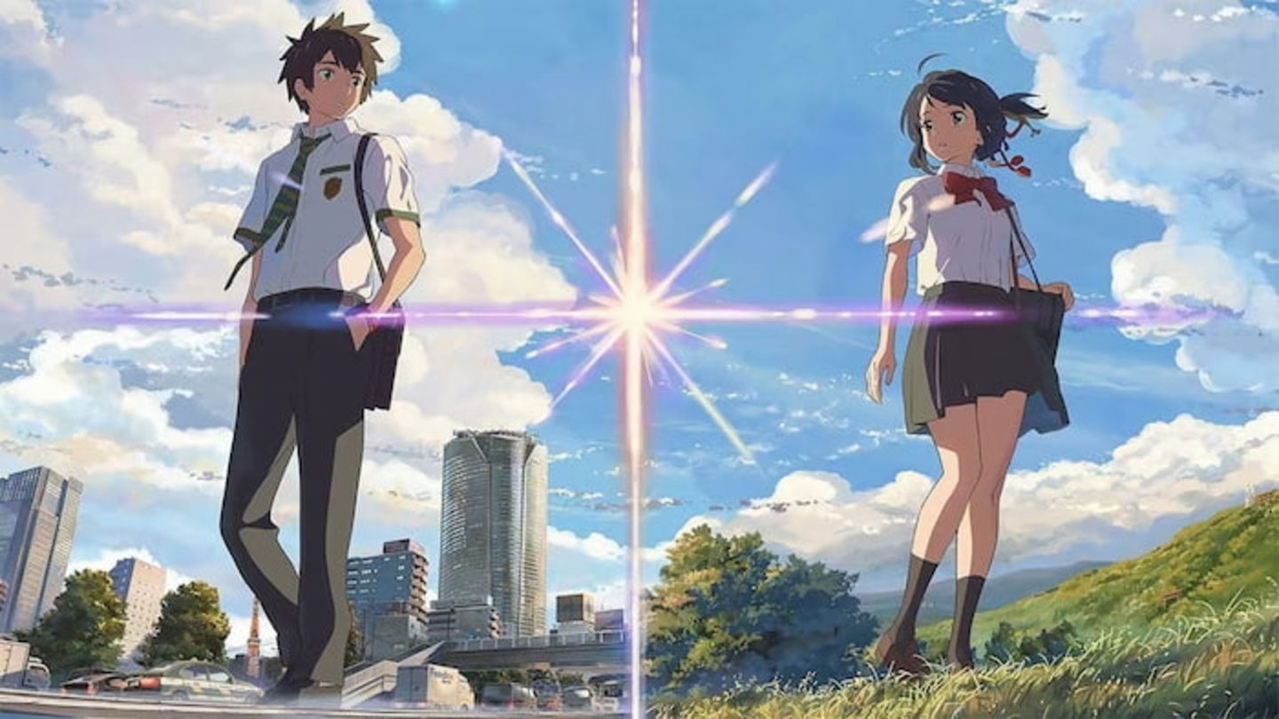 Taki y Mitsuha son dos jóvenes que no se conocen, pero que, extrañamente, terminan cambiando de cuerpos