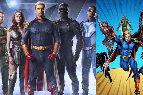 10 diferencias entre la serie y los cómics de The Boys