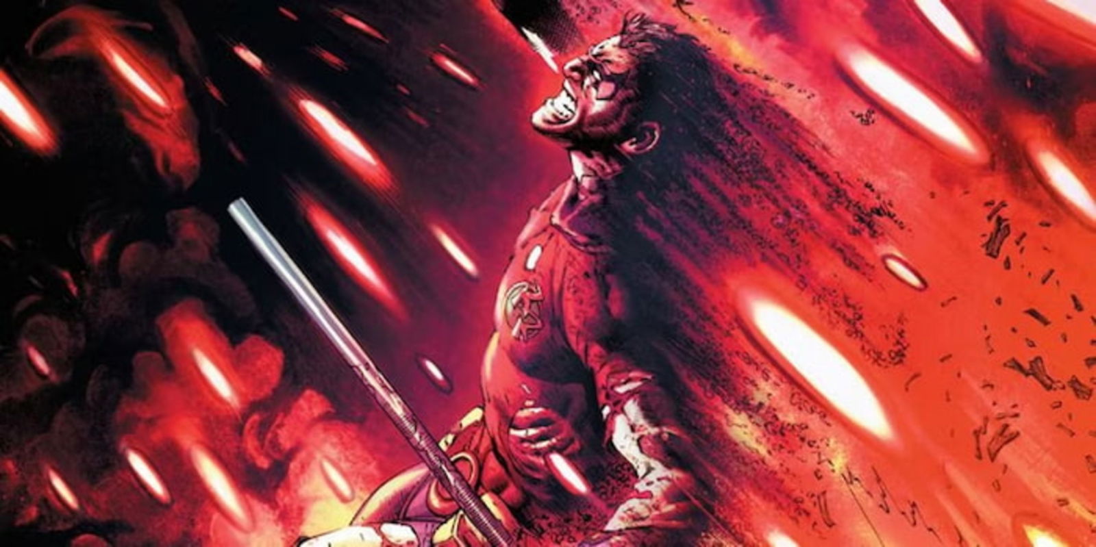 Tim Drake estuvo a punto de inmolarse en un ataque de drones, pero fue rescatado