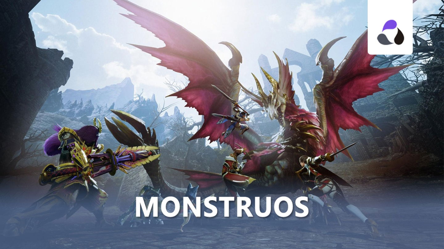 Todos los monstruos de Monster Hunter Rise