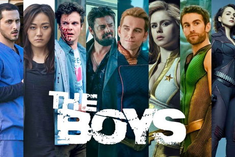 ¿Cuántos años tienen los personajes de The Boys en la serie?