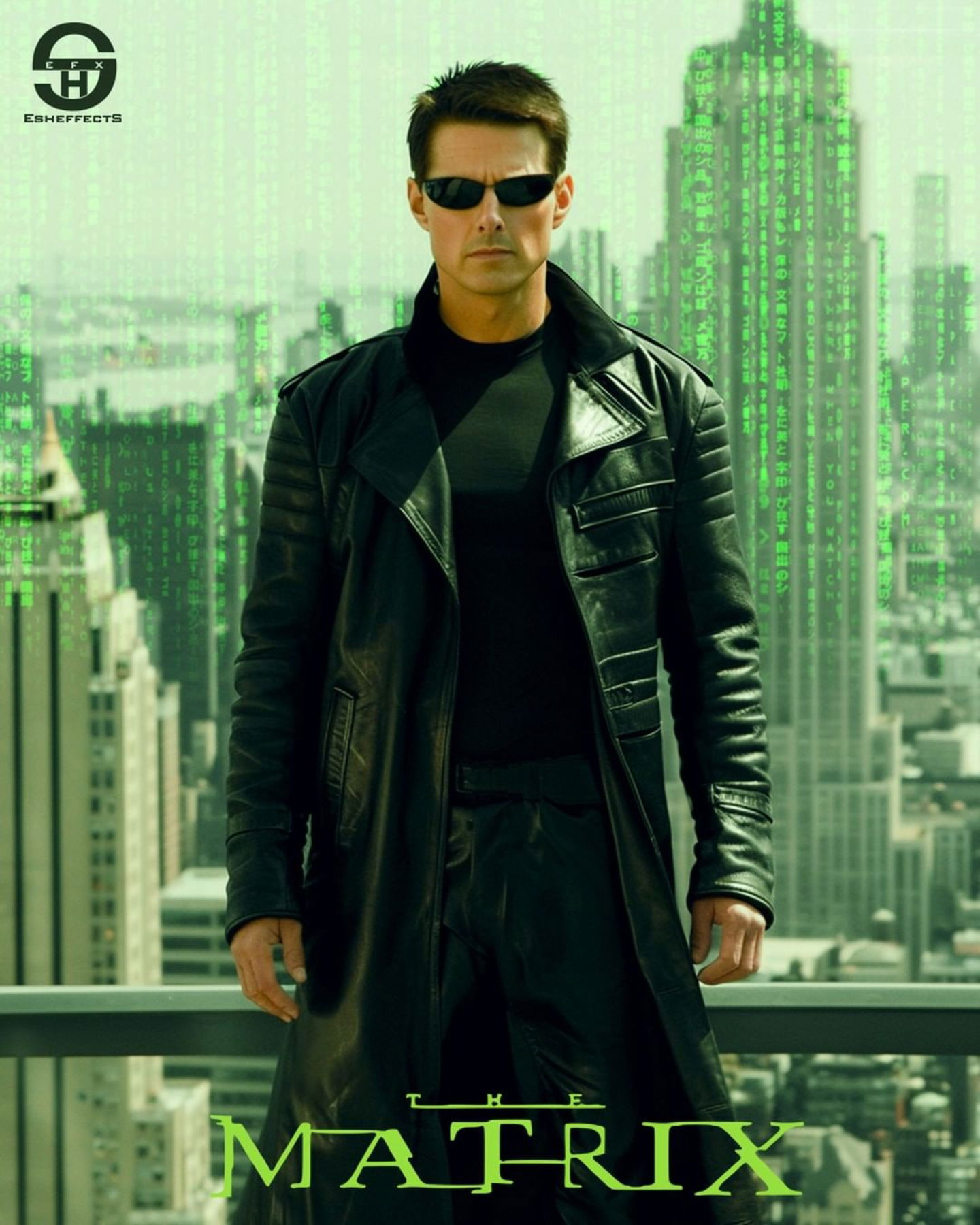 Tom Cruise Neo The Matrix