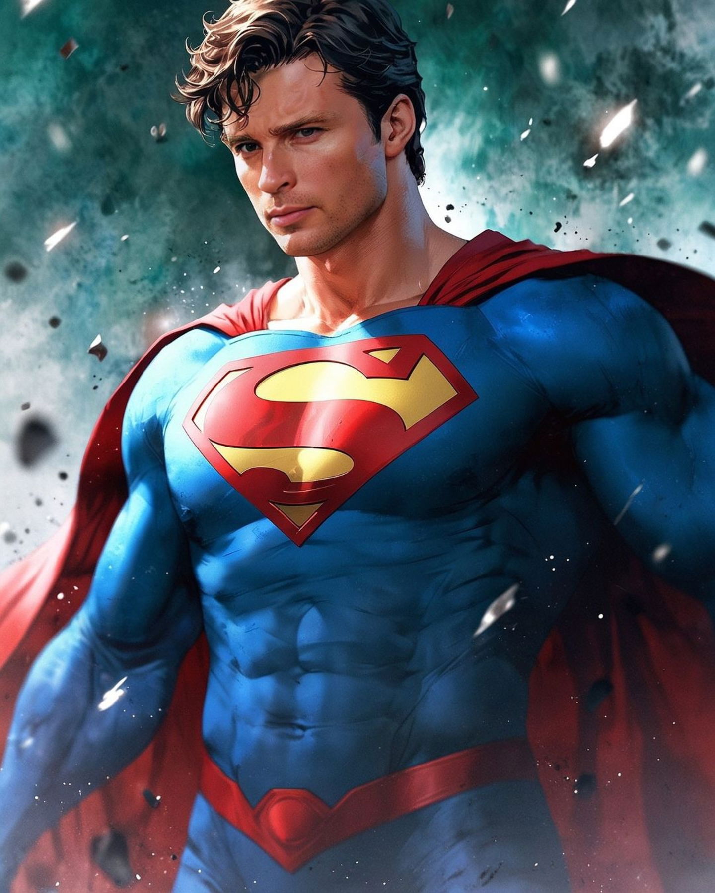 Tom Welling Smallville Superman DCEU