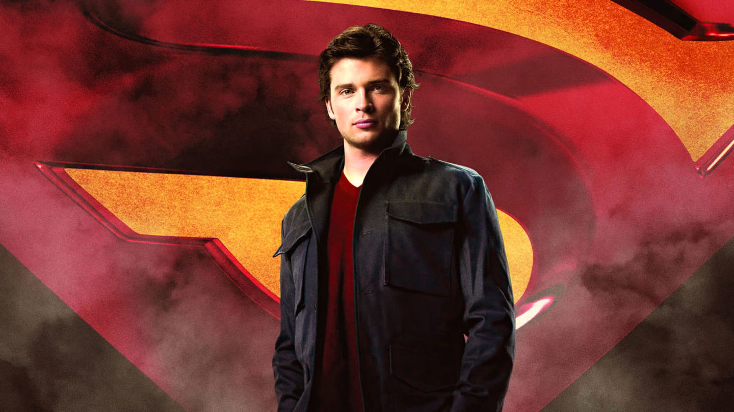 Tom Welling Smallville Superman DCEU