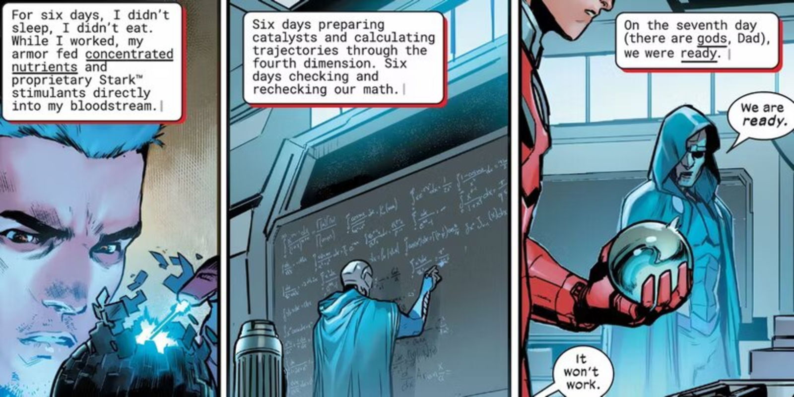 Iron Lad Iron Man Ultimate Marvel
