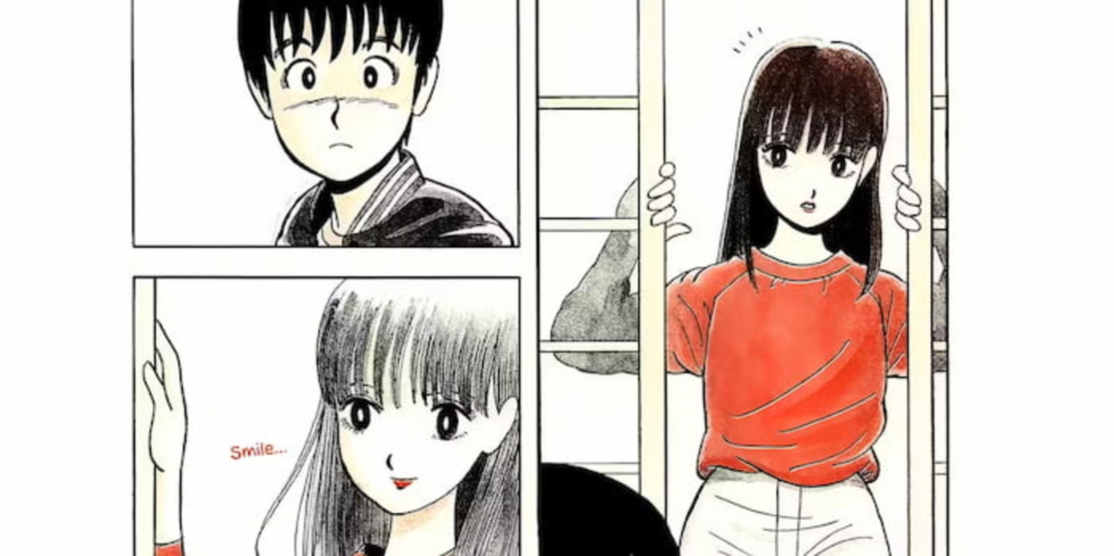 Toriyama se inspiró un poco en el diseño de personajes de Eguchi para crear a Bulma