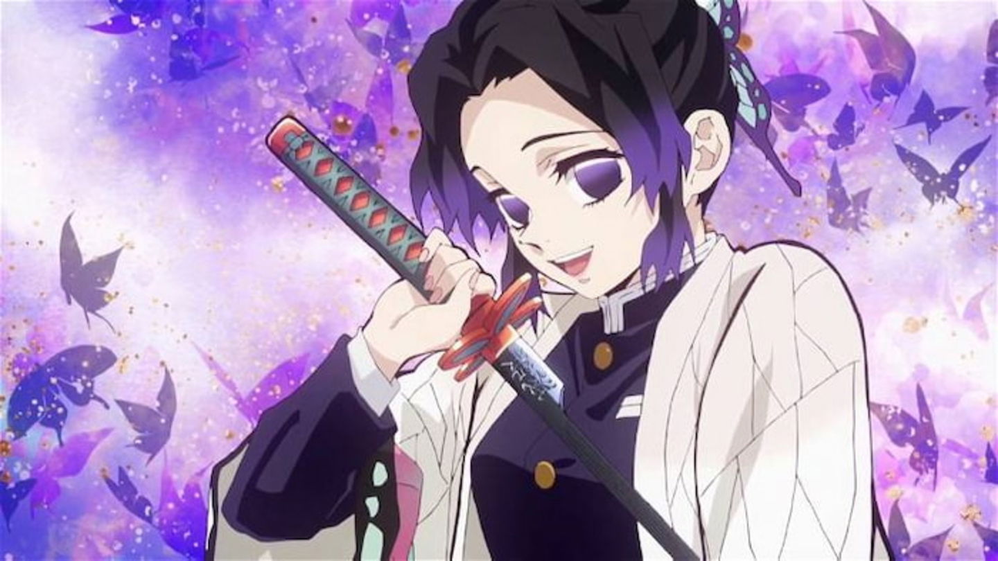 Una artista ha hecho un cosplay realista de Shinobu de Demon Slayer