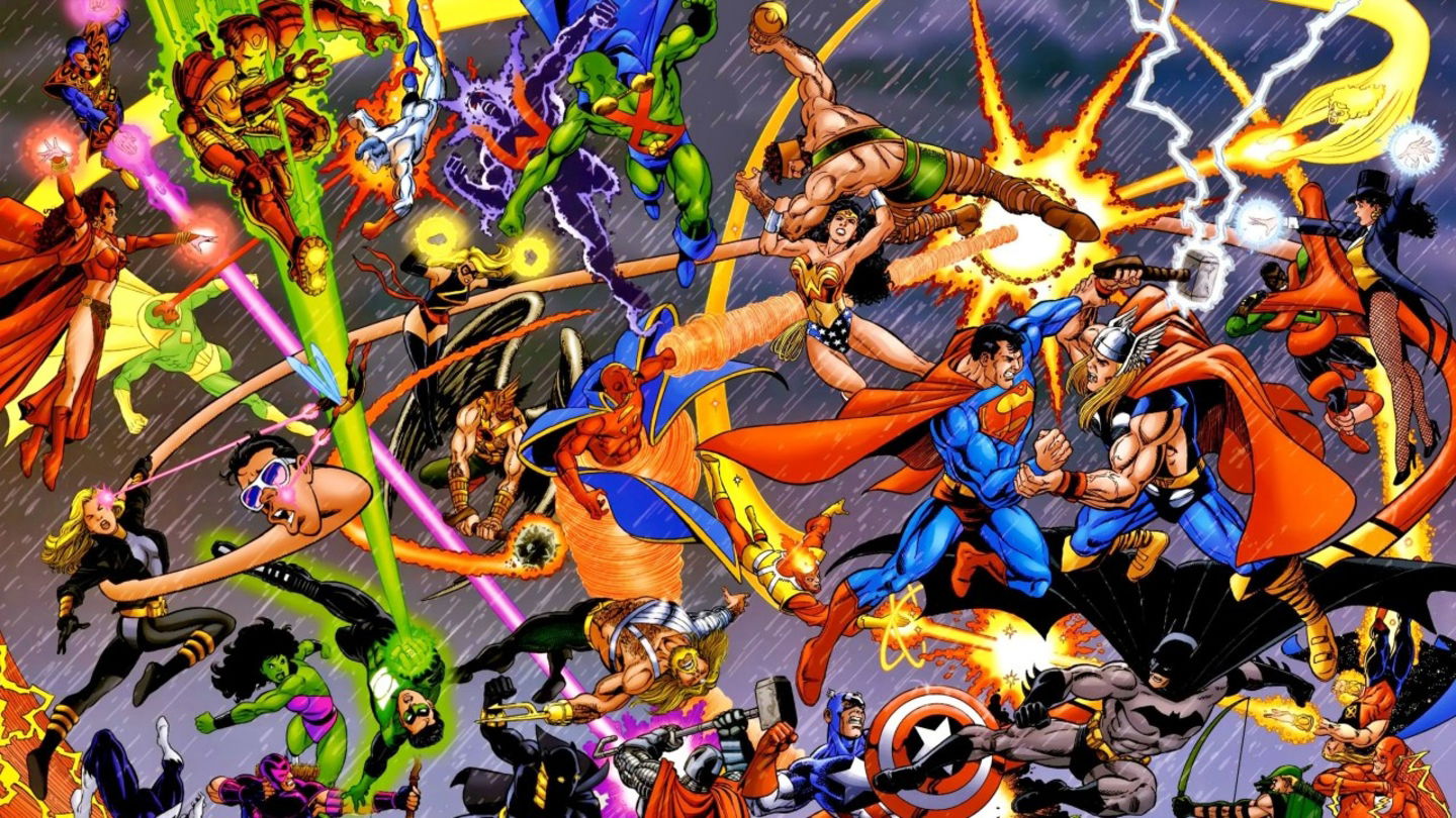 ¿Cuánto se tardaría leer todos los cómics de Marvel y DC?